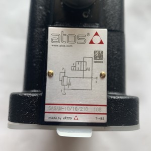 Válvula de seguridad operada por piloto AGAM-10/10/210 y válvula de alivio 24DC - Product Image 5