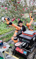 Exosquelette Moteur intégré Robot Joint Actionneurs Harmonic Drive avec frein à aimant permanent pour la robotique