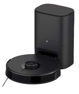 Automatic Robot Vacuum Cleaner with Wet <b>Dry</b> <b>Mopping</b> Function Battery Power Source LDS Household Use EU/US Compatible - Product Image 4