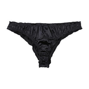 Nouveauté, <span class=keywords><strong>culotte</strong></span> pour femmes matures, brillante, sans couture, <span class=keywords><strong>culotte</strong></span> sexy en dentelle brillante - Product Image 4