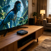 Asher OEM ODM Android TV Box X3 4K 4 Go de RAM Quad Core 32 Go Gigabit Ethernet WiFi double bande Linux Amlogic S905X3 Vente chaude 12 mois