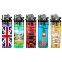 Briquet jetable en plastique classique LVshi, écologique et durable, à butane, avec silex, personnalisable, pour cigarettes, vente en gros, fabriqué en Chine