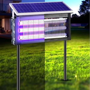 Thông minh năng lượng mặt trời Powered 4500V Bug Zapper với cảm biến ánh sáng trong nhà ngoài trời không thấm nước muỗi & Fly trap cho Patio Nhà Bếp Cắm Trại - Product Image 3