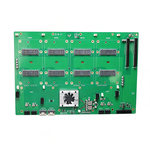 การ์ดอะแดปเตอร์ SXM2รุ่นใหม่8654โมดูล V100สี่การ์ดบอร์ดหลักสำหรับกราฟิก GPU พร้อม NVLink ความจุ300GB - Product Image 1