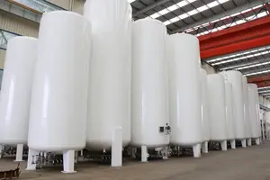 Cryogene Vloeibare Opslagtanks Voor Lox Lin Lar Lng LCO2 Lpg Met Hoge Kwaliteit