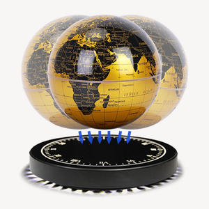 प्रोड्यूट्स 2026 नोवेक्स चुंबकीय लेविटेशन भ्रम दुनिया 3 डी लाइट-एमिटिंग सेल्फ-टर्निंग नाइट गिफ्ट ऑफिस डेस्कटॉप - Product Image 2