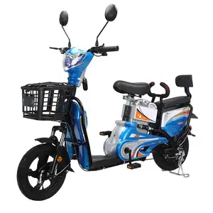 Venta directa de fábrica Nuevo modelo 48V 350W Scooter eléctrico 500W City E-Bike Motor Barato y apto para adultos E-Bike