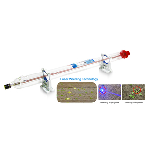 Tubo Láser de CO2 Yongli 100W 130W 150W 180W 1470, Fuente de Láser de Diodo, Piezas para Máquinas Láser Agrícolas, Protección de Cultivos sin Químicos - Product Image 2