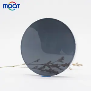 Fabricant de lentilles Maat 1.56 photo jaune lentille photochromique HMC lunettes lentilles de lunettes de soleil lentille optique lentes de sol