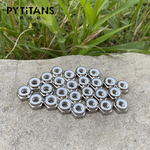 جودة عالية DIN980 gr5 المكسرات التيتانيوم الذاتي قفل الجوز إدراج قفل عرافة الجوز من قبل PYTITANS - Product Image 6