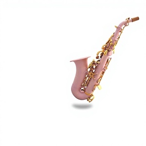 <span class=keywords><strong>Sassofono</strong></span> Professionale Ehrman <span class=keywords><strong>SAX</strong></span> in Ottone con Finitura Rosa <span class=keywords><strong>e</strong></span> Tono Alto in Si bemolle - Product Image 1