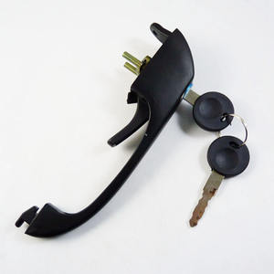 Manija Exterior de Puerta de Coche de Alta Calidad con Llave, Aleación de Zinc 251837205B 251837205 para <span class=keywords><strong>Volkswagen</strong></span> T3 T25 Transporter <span class=keywords><strong>Camper</strong></span> Van - Product Image 3