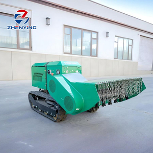 Tondeuse à gazon télécommandée ZY900, 54 kW, moteur <span class=keywords><strong>diesel</strong></span>, largeur de <span class=keywords><strong>coupe</strong></span> 1400 mm, robot <span class=keywords><strong>hybride</strong></span> sans balais - Product Image 4