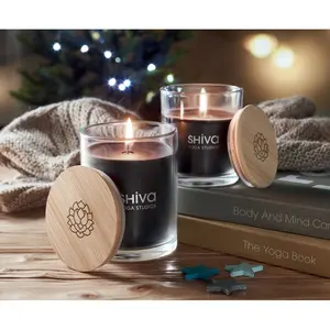 Bougie à la vanille ancienne, merchandising personnalisé - Product Image 5