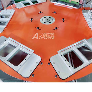 생일 촛불을위한 자동 PVC 물집 종이 카드 열 밀봉 포장기 - Product Image 4