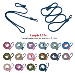 Correa de nailon personalizada de alta resistencia, correa de lujo para perros, servicio para mascotas, correa de perro de cuerda de diseñador de Color de poliéster - Product Image 2