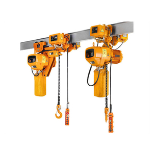 1 tấn cần cẩu đôi chuỗi Palăng điện tiêu chuẩn an toàn Châu Âu duy nhất chuỗi Palăng điện - Product Image 4