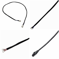 Harness dan Konektor Kabel Sepeda Listrik PBT Tahan Air untuk Sistem Koneksi Baterai Pengontrol Motor Sepeda Motor/Mobil