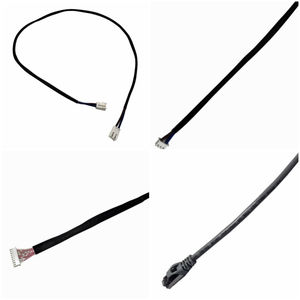 Harness dan Konektor Kabel Sepeda Listrik PBT Tahan Air untuk Sistem Koneksi Baterai Pengontrol Motor Sepeda Motor/Mobil - Product Image 1