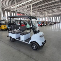 Vehículo Eléctrico de Cuatro Ruedas en 2025 Utilizado por Adultos, Scooter Eléctrico, Triciclo de 4 Ruedas, Mini Carrito de Golf
