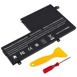 Pin lithium ion l14m3p21 l14l3p21 Pin máy tính xách tay tế bào thay thế cho Lenovo IdeaPad 510S 510s-13ikb 510s-14isk 45Wh 11.1V