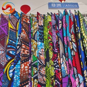 Tissu Batik 100% Coton, Imprimé Wax Africain, Haute Résistance des Couleurs, Pagne pour le Marché du Bénin en Afrique de l'Ouest - Product Image 4