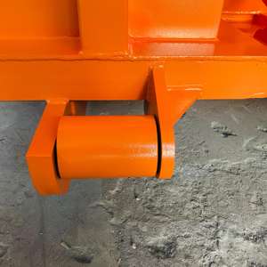 Conteneur de chantier industriel à grande capacité, bac à déchets personnalisé avec bâche de protection - Product Image 3