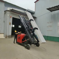 Machine d'installation de panneaux ALC pour les cloisons de chantier ; Machine à panneaux verticaux spécialement conçue pour les chantiers de construction