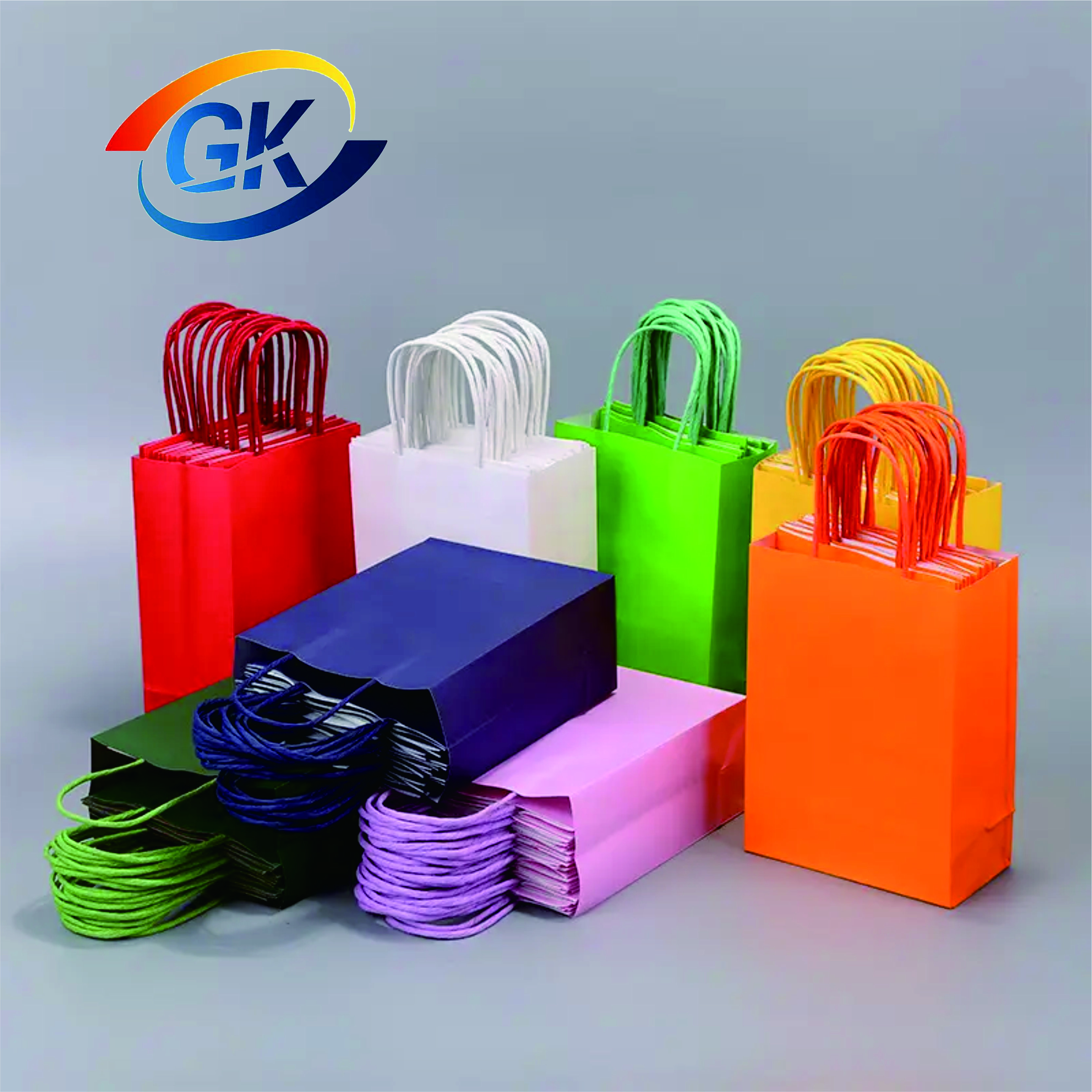 Paper Gift Bags Kraft Paper Bags With Handles for Small Business Shopping Birthday Wedding Party