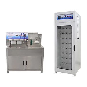 Solutions complètes d'entretien des chaussures : Sacs de lavage, séchage, désinfection et stérilisation pour usage commercial, Stérilisateur de chaussures commercial pour machine - Product Image 6