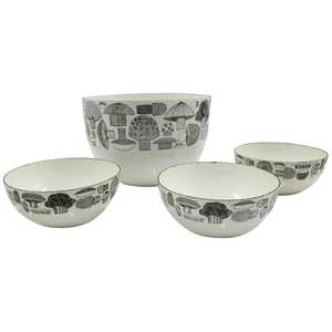 Poinçon de stockage de fleurs en métal émaillé, 1 pièce, qualité alimentaire, bol de <span class=keywords><strong>feu</strong></span> de camping réutilisable - Product Image 6