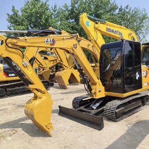 รถขุดขนาดเล็ก CAT306E2 6 ตัน แท้ 100% เครื่องยนต์ C2.4 DI บุ้งกี๋ขนาด 0.28 ลบ.ม. เหมาะสำหรับงานที่สูงและในเขตเมือง ราคาถูกที่สุด - Product Image 6