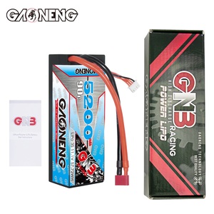 GNB GAONENG 5200MAH 3S 11.1V 90C 180C T-PLUG สายเคเบิลฮาร์ดเคส RC แบตเตอรี่ลิโป้ RC รถ 1/8 1/10 - Product Image 6
