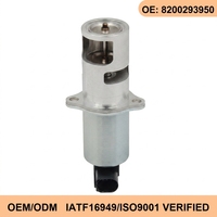 Vanne EGR Wanray, vanne de recirculation des gaz d'échappement pour moteur diesel 1.5 DCi, 8200293950 8200467030