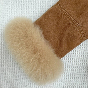 Nouvelle Veste Courte d'Hiver Épaisse en Coton Soyeux Style Rétro <span class=keywords><strong>Mao</strong></span> <span class=keywords><strong>Mao</strong></span> Matelassée - Product Image 4