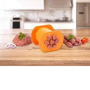 Machine à hot-dogs, gadget de cuisine DIY, presse rapide pour former la viande, les nouilles, les boulettes, les fruits et les légumes - Product Image 2