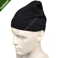 Bonnet en nylon personnalisé et extensible pour homme, avec logo imprimé et broderie 3D, idéal pour le cyclisme urbain, le ski et la pêche, toutes saisons