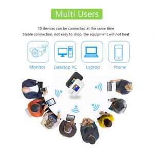 Router Wi-Fi Mobile 4G di Alta Qualità a Prezzo di Fabbrica, MiFi Sbloccato LTE Avanzato, <span class=keywords><strong>Internet</strong></span> Portatile - Product Image 5