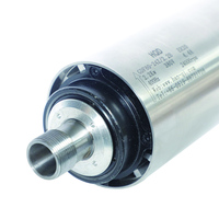 HQD GDK105-18Z/4.5kw poros berpendingin air Motor 105mm ER20 Cnc spindel berpendingin air torsi tinggi Cnc Router spindel Motor