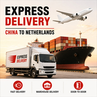 Expédition Express Professionnelle vers les Pays-Bas depuis la Chine, Service de Courrier Porte-à-Porte, Livraison Finale, Agent Logistique Fiable