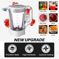 Harga Pabrik Suku Cadang Blender 1.5L, Wadah Pengganti Mixer Makanan untuk Ekspor ke Afrika