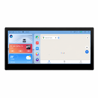 Autoradio GPS 12,3' Android avec écran tactile multimédia Carplay pour Toyota Camry 2024