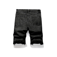Shorts en jean décontractés pour femmes, taille haute, coupe droite, 100% coton, respirants, écologiques, prix d'usine personnalisé, prix abordable
