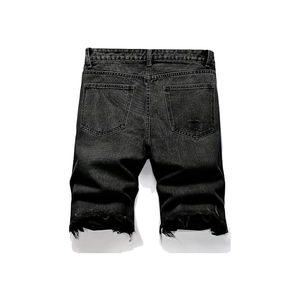 Shorts en jean confortables à taille basse pour femmes, shorts en jean personnalisés, prix d'usine, shorts en jean pour femmes à prix abordable - Product Image 2