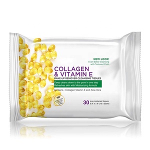 Hàng Ngày Làm Sạch Da Towelettes Loại Bỏ Bụi Bẩn Dầu Trang Điểm Mới Trang Điểm Remover Làm Sạch Khăn Lau Mô - Product Image 3