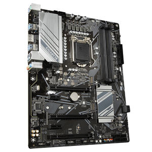 Carte mère de jeu GIGABYTE Z590 D d'occasion avec socket <span class=keywords><strong>Intel</strong></span> <span class=keywords><strong>LGA</strong></span> <span class=keywords><strong>1200</strong></span>, chipset Z590, prise en charge des processeurs <span class=keywords><strong>Core</strong></span> <span class=keywords><strong>i7</strong></span> <span class=keywords><strong>11700k</strong></span> 10900k de 11e génération - Product Image 5
