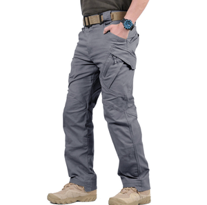 Pantalon cargo DFP0224 Khaka noir vert, accessoires fabriqués en Chine/GUA - Product Image 3
