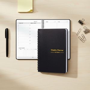 Monthly Planners and <b>Notebooks</b> Custom Spiral <b>Notebook</b> Manufacturer <b>A5</b> Customised <b>Notebook</b> <b>with</b> <b>Dividers</b> - Product Image 3