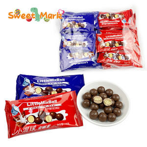 <span class=keywords><strong>Bonbons</strong></span> <span class=keywords><strong>au</strong></span> <span class=keywords><strong>chocolat</strong></span> halal, <span class=keywords><strong>chocolat</strong></span> <span class=keywords><strong>noir</strong></span> et blanc en forme de boule - Product Image 1