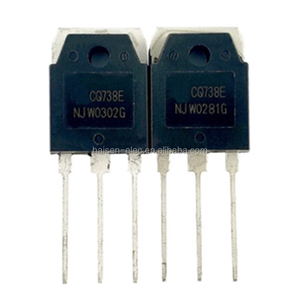 HAISEN NJW0302G NJW0281G 0302 0281 Tran Gp Bjt <span class=keywords><strong>Npn</strong></span>, 250V 15A 3-Pin amplificador <span class=keywords><strong>transistor</strong></span> par NJW0302 NJW0281 - Product Image 1